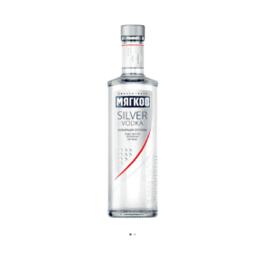 Водка Мягков Silver 0,5 л