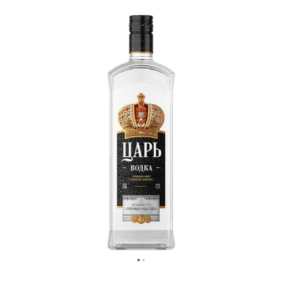 Водка Царь 0,5 л