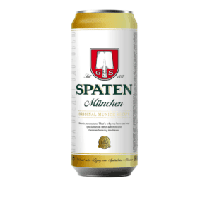Spaten Munchen светлое 0,45 л ж/б