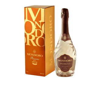 Mondoro Prosecco белое сухое 0,75 л в подарочной упаковке